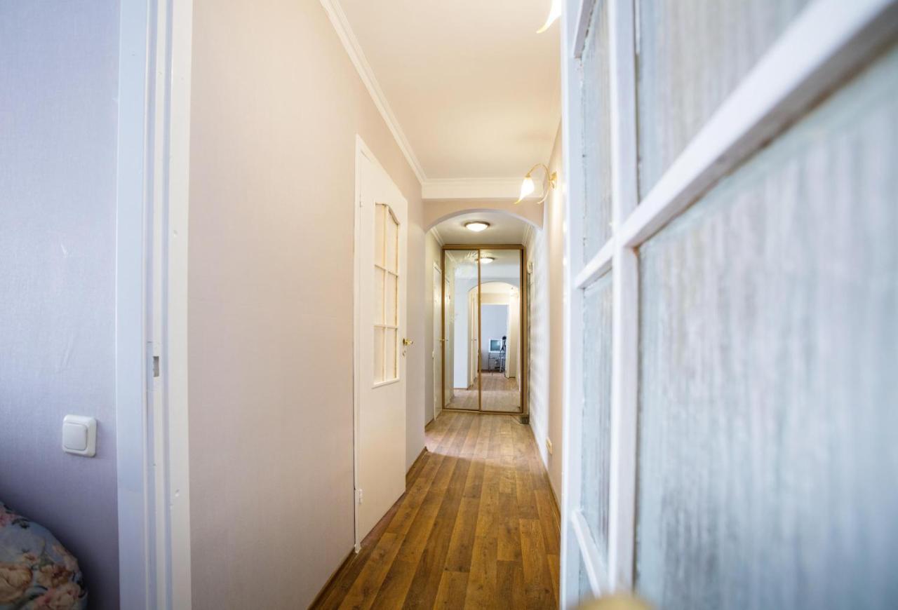 Apartment Near Metro Pecherskaya Kijev Kültér fotó