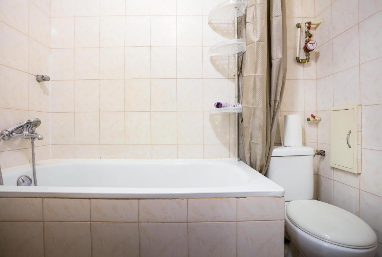 Apartment Near Metro Pecherskaya Kijev Kültér fotó