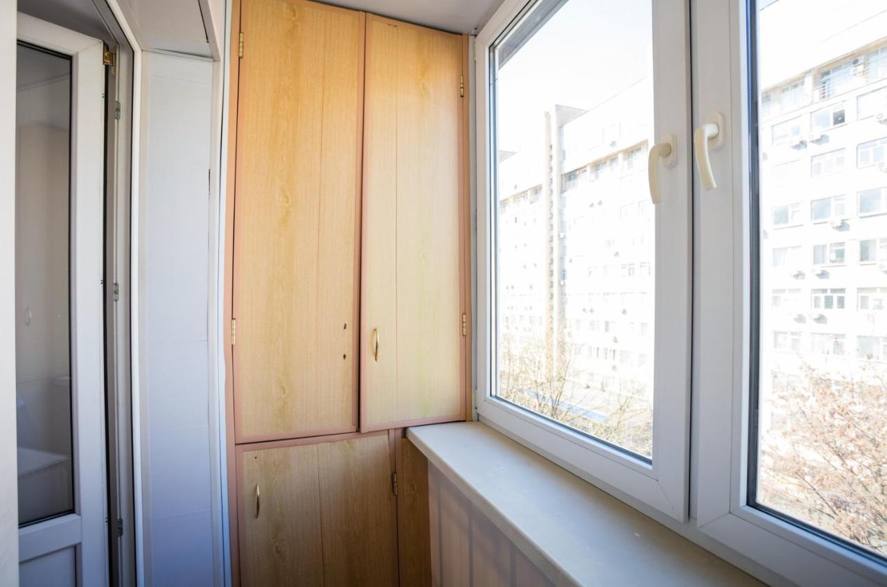 Apartment Near Metro Pecherskaya Kijev Kültér fotó
